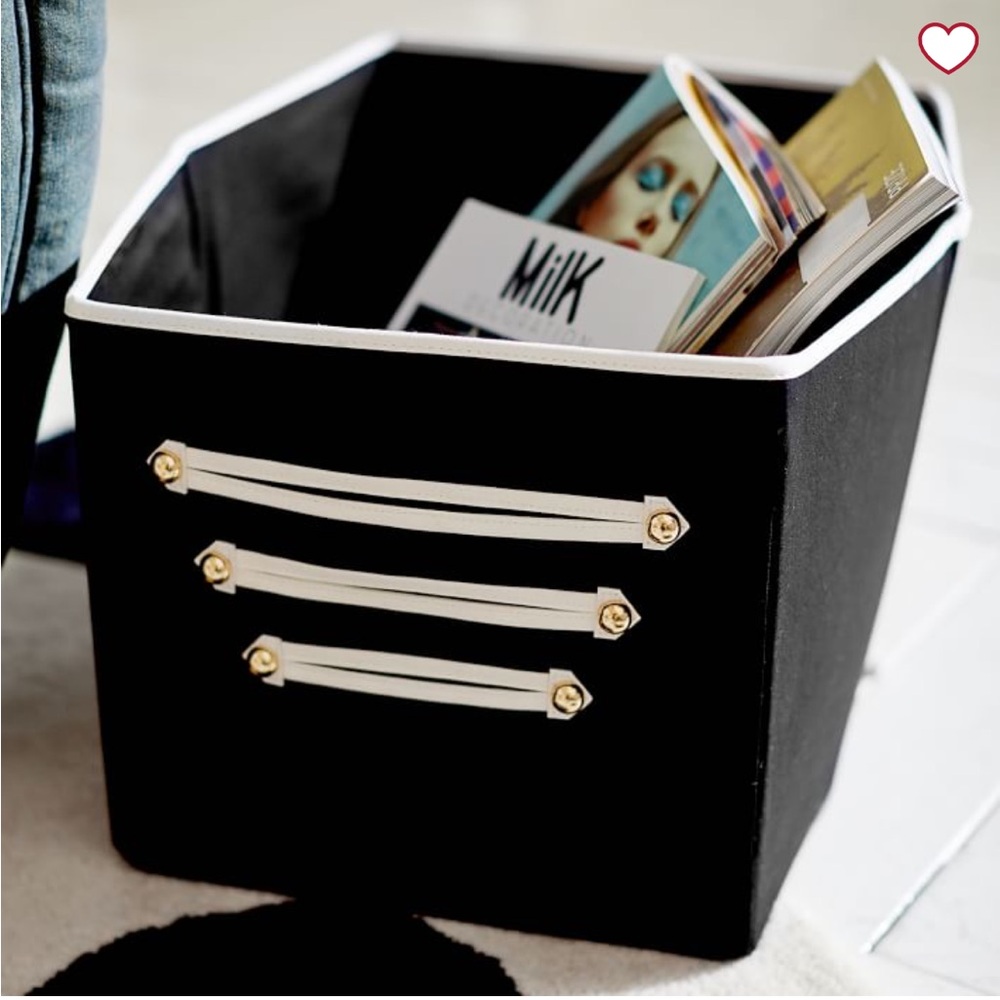 Pottery Barn Storage Bins - Picture 6 of 14